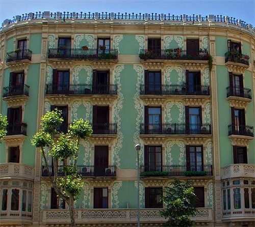 Hostalin Barcelona Diputacion Kültér fotó